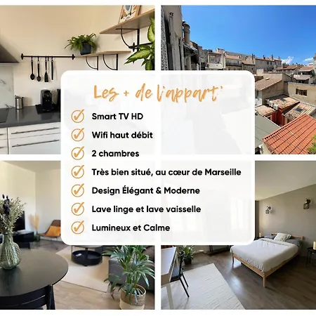 City Haven Wifi Cuisine * Marseille